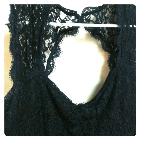 Adrianna Papell mini lace dress