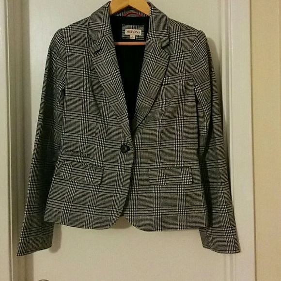 Merona Houndstooth Blazer