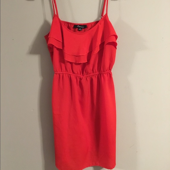 Forever 21 red dress
