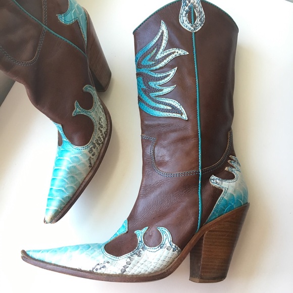 Payday $ale 🎉Two Tone Cowboy Boots