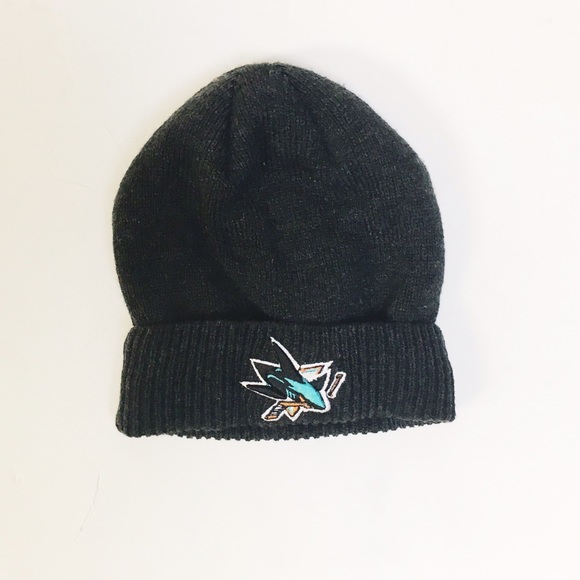 *Dark Gray Sharks Beanie