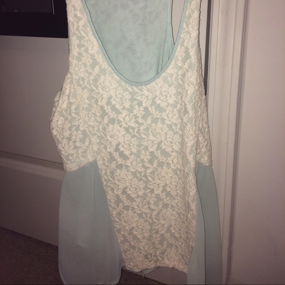 MISSME lace tank