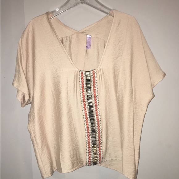 New Francesca's cropped t-shirt!