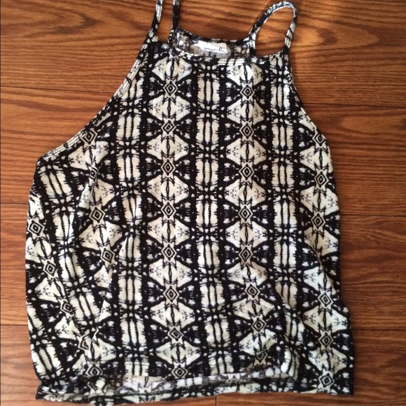 brandy melville halter top😌