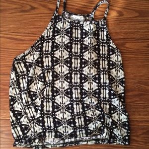 brandy melville halter top😌