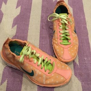 Polk a Dot Free 5 Nike's