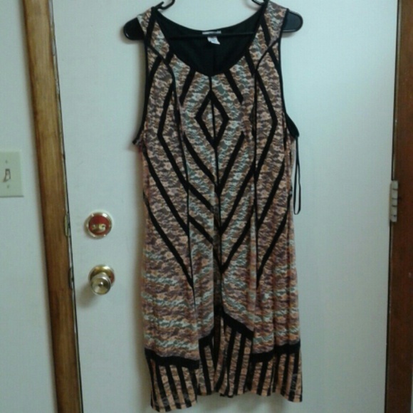 Bar 3 lace mini dress