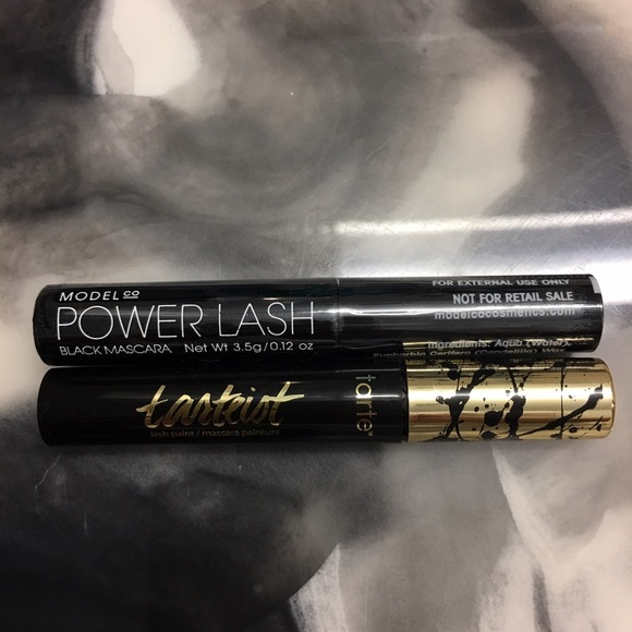 NEW Tarte & Model Co mascaras