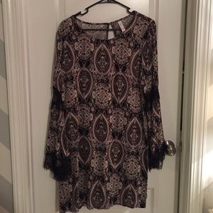 Super cute Xhilaration dress! PERFECT for Fall 🍁