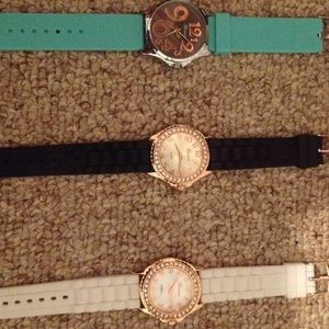 3 watches for $15, or 5 a piece.