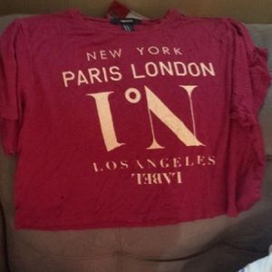 New York Paris london tee shirt 🌃