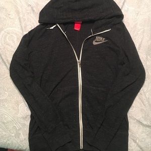 Nike zip up jacket