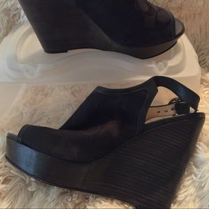 Coach Wedges. Worn 3 or 4 times.