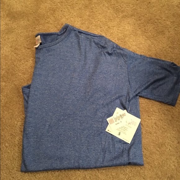 NWT Heathered Blue Irma Small