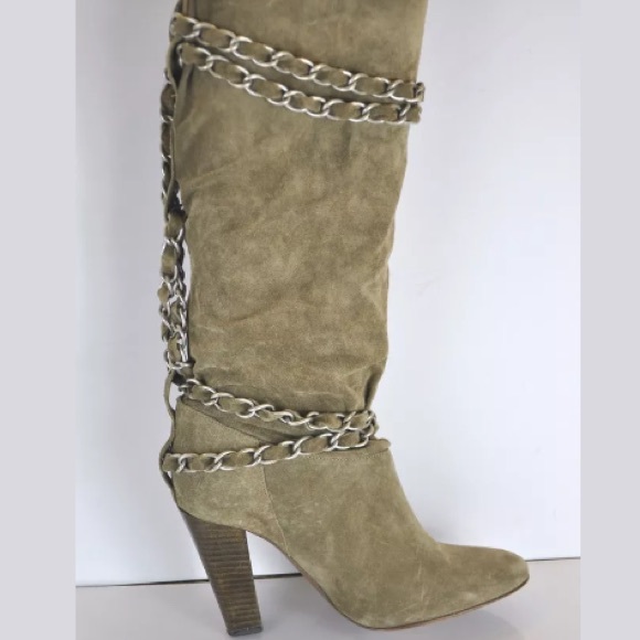 SOLD Additional pics for taupe Isabel MARANT Boots - Picture 3 of 4