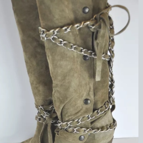 SOLD Additional pics for taupe Isabel MARANT Boots - Picture 2 of 4