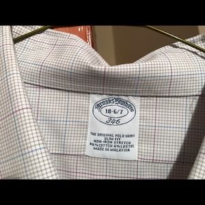 Brand new Brooks Brothers shirt.