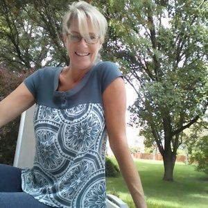 Pink Lotus for Athleta Tee