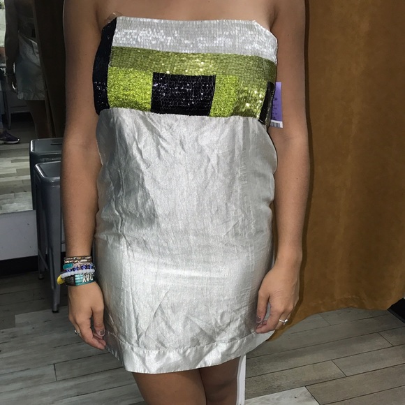 Alice + Olivia Beaded Dress