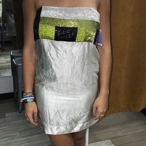 Alice + Olivia Beaded Dress
