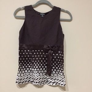 BLOWOUT bebe Floral Silk Top