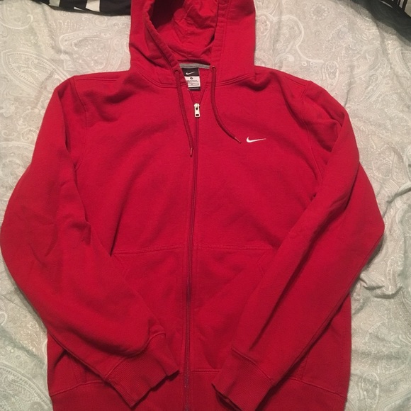 Nike zip up jacket