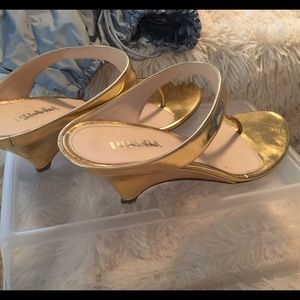 Prada slip on Wedges! STUNNING. Lovingly worn