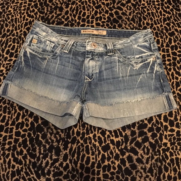 Big star Casey K shorts