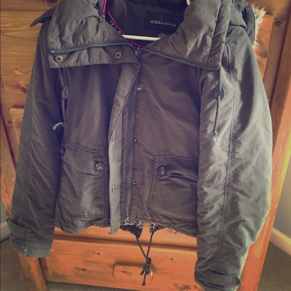 Moda international winter jacket.