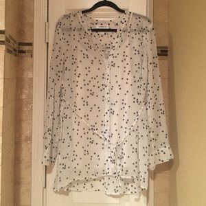 Motherhood maternity large tunic with cami