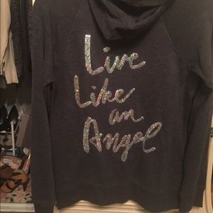 Victoria secret zip up