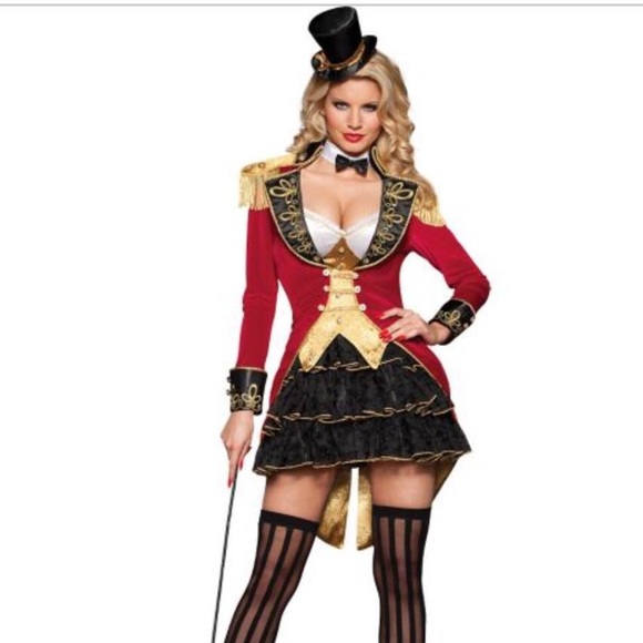 Big top tease costume