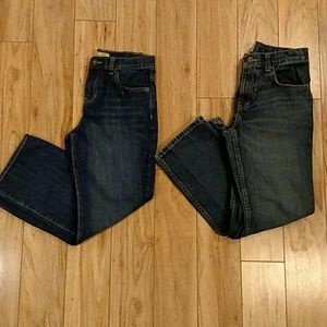 Bundle boys jeans 10 husky