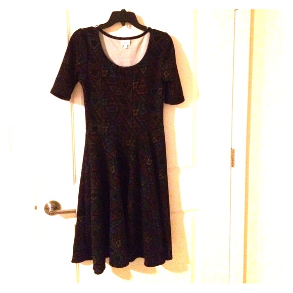 LuLaRoe Medium Nicole Dress NWOT.