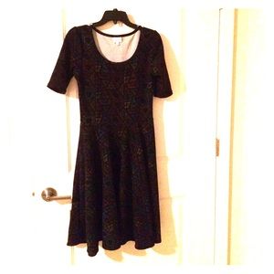 LuLaRoe Medium Nicole Dress NWOT.