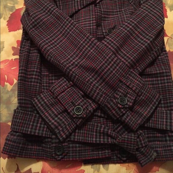 PLAID JACKET - Picture 2 of 4