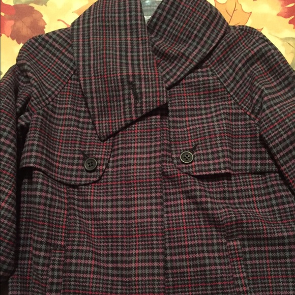 PLAID JACKET - Picture 3 of 4