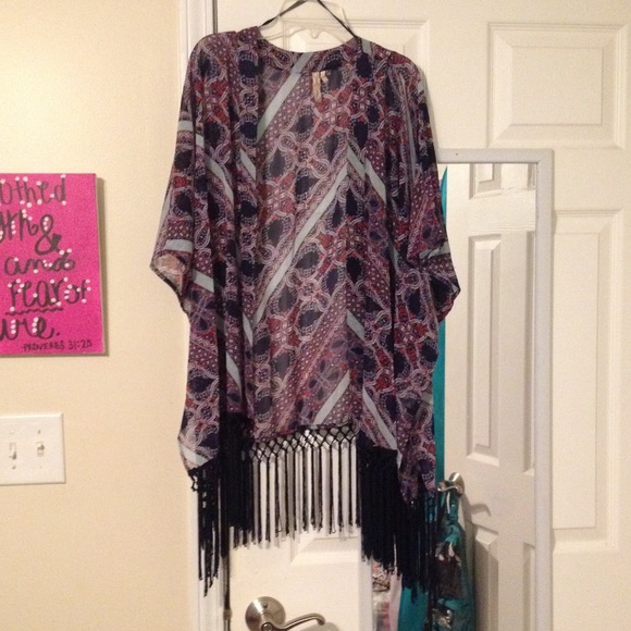 Fringe coverup