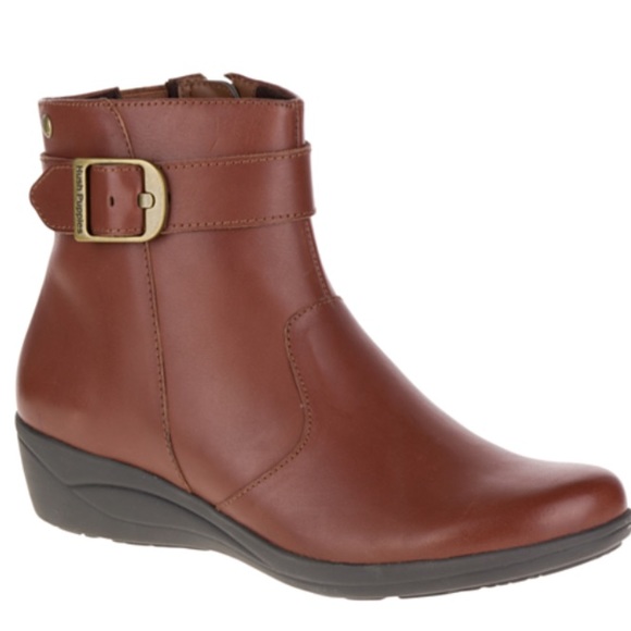 Hush Puppies Shoes - NEW Hush Puppies Ethel Oleena Dark Brown size 7