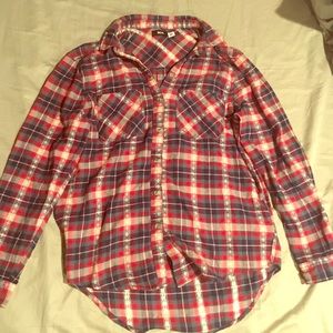 BDG red flannel. Urban outfitters