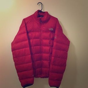 North Face 800 fill goose down jacket