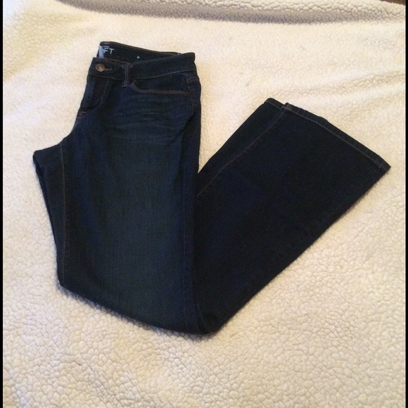 Ann Taylor LOFT Curvy Boot Jean