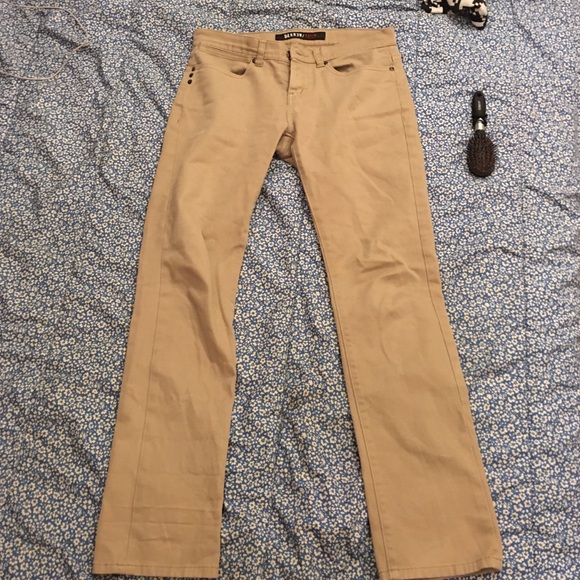 Khaki KREW Pants