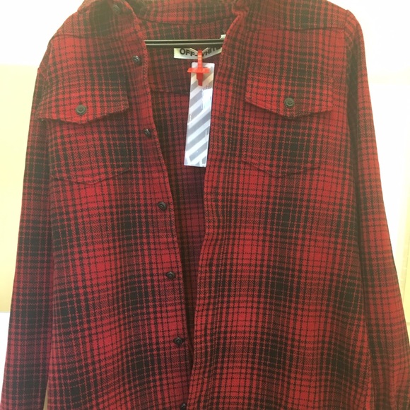 Off-White checked shirt - Picture 2 of 4