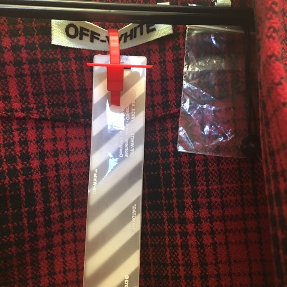 Off-White checked shirt - Picture 3 of 4