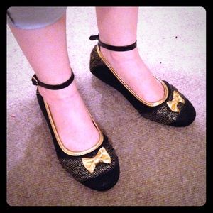 Disney Princess Anna Shoes *ALTERED* Black, Girl's