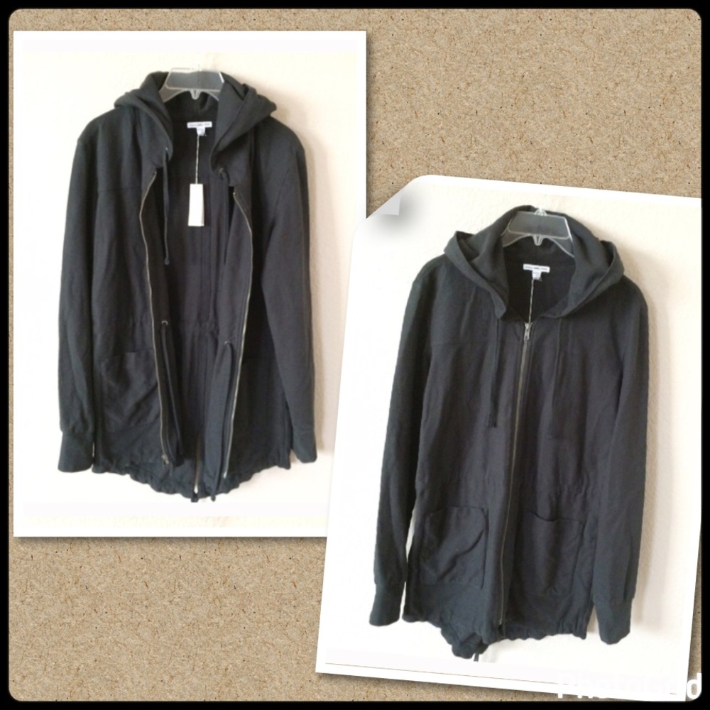 🎉HP🎉 James Perse parka - Picture 3 of 6