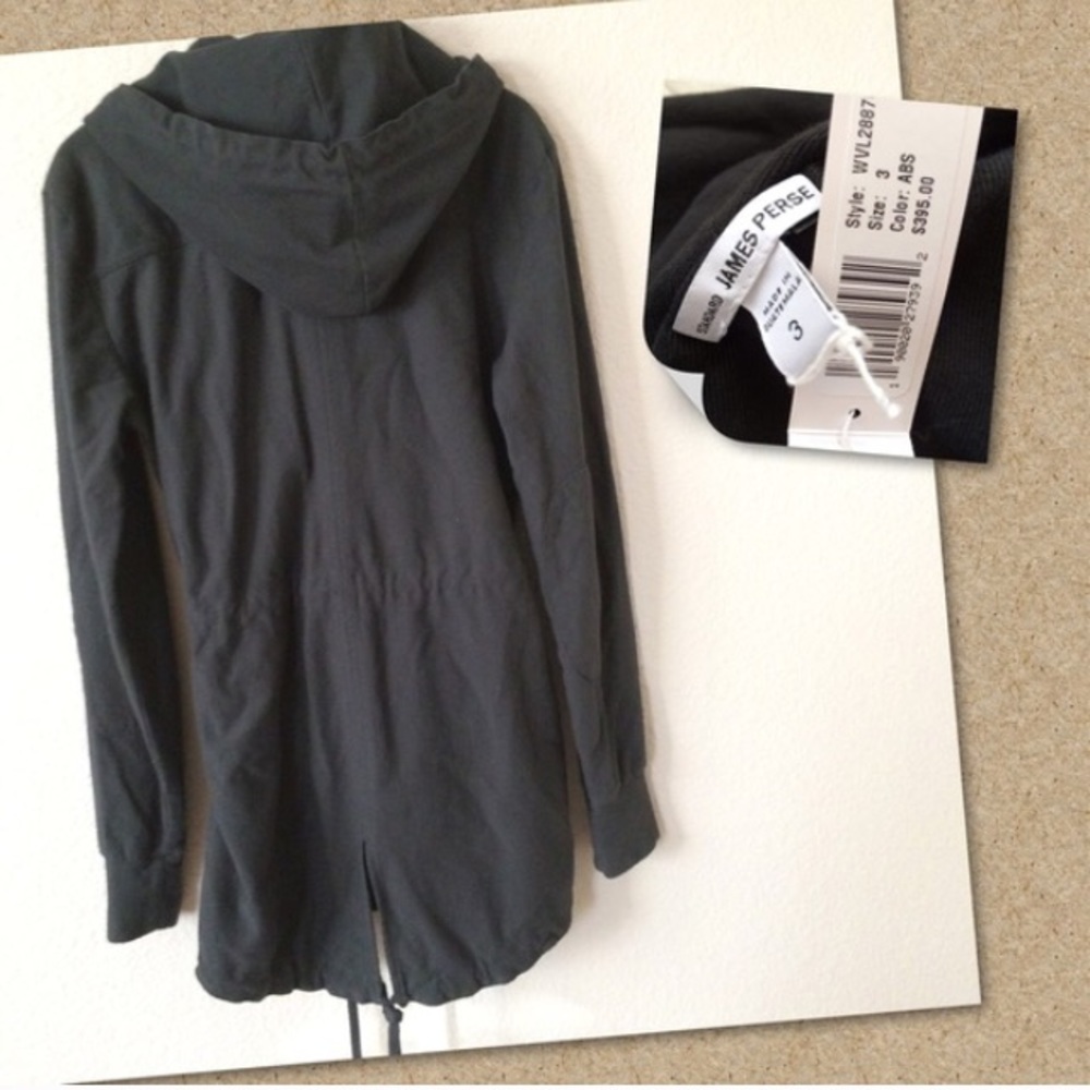 🎉HP🎉 James Perse parka - Picture 4 of 6