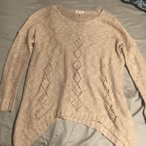 Tan sweater