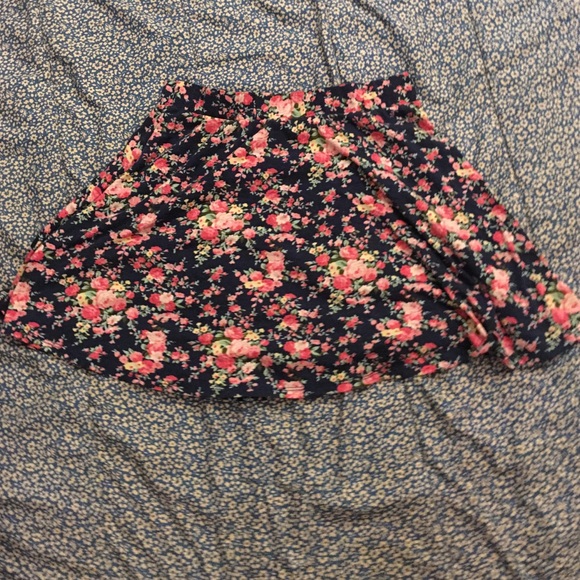 Floral Skrt